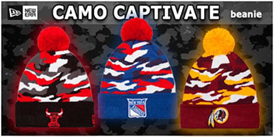 Camo Captivate Beanies