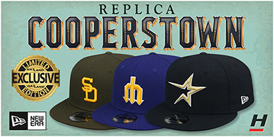 Cooperstown Replica Snapbacks