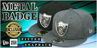 Exclusive Metal-Badge Hats