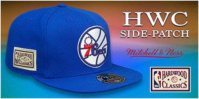 NBA Hardwood Classics Hats