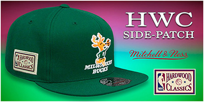 NBA Hardwood Classics Hats