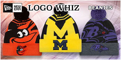 Logo Whiz Beanies