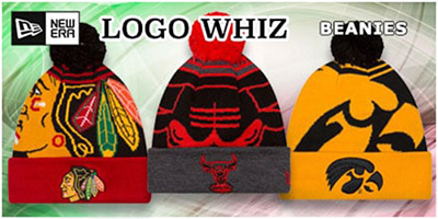 Logo Whiz Beanies