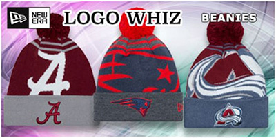 Logo Whiz Beanies