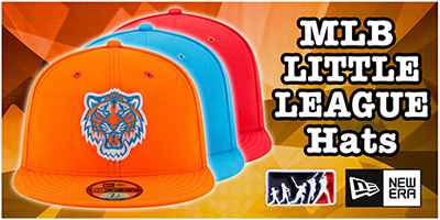 MLB Little League Hats