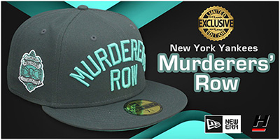 Yankees Murderers' Row Hats