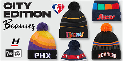 NBA City Edition Beanies