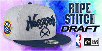 NBA Rope Stitch Draft Hats