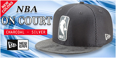 New Colors of NBA On Court Hats