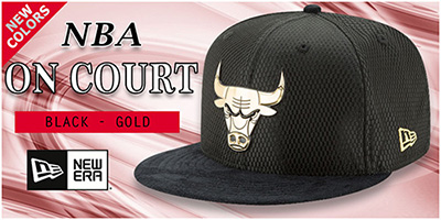 New Colors of NBA On Court Hats