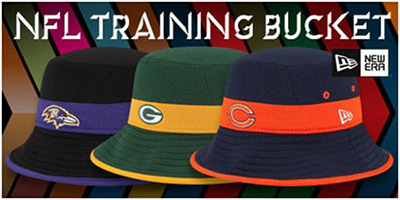 NFL Training Bucket Hats