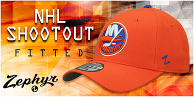 NHL Shootout Fitted Hats