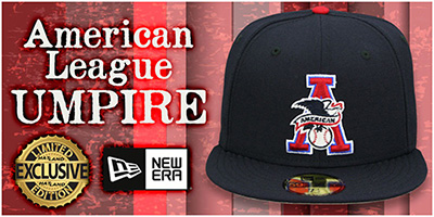 Retro League Umpire Hats