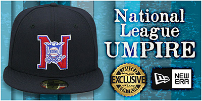 Retro League Umpire Hats