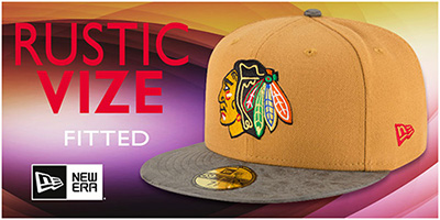 Rustic Vize Fitted Hats