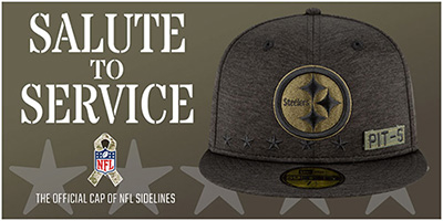 NFL Salute to Service Hats