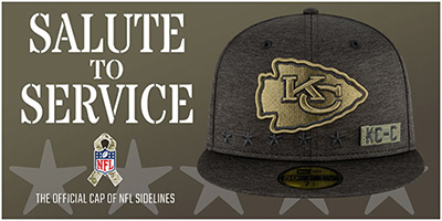 NFL Salute to Service Hats