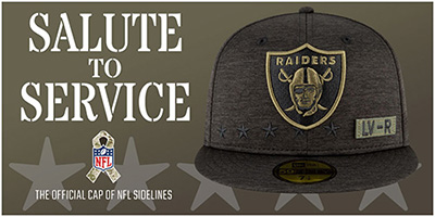 NFL Salute to Service Hats