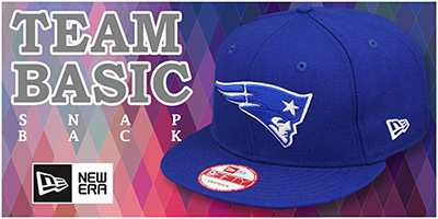 Team-Basic Snapback Hats
