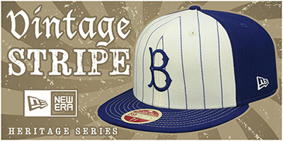 Vintage-Pinstripe 59FIFTY Hats