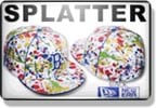 New Era Splatter hats