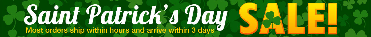 St Patrick's Day Sale!