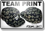 Reebok Team Print hats