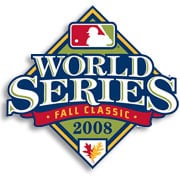 WORLD SERIES 2008 HATS