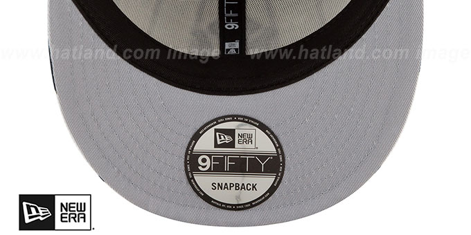 Yankees HOF JETER JUMBO SNAPBACK White Hat by New Era - 5th View