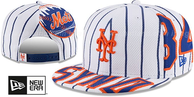 Mets 'SYNDERGAARD PLAYER PICK SNAPBACK' White Hat by New Era