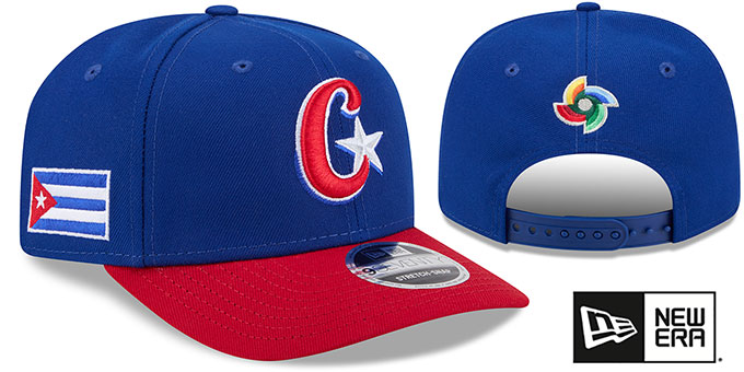 Cuba '2026 WBC GAME STRETCH-SNAP' Royal-Red Hat by New Era