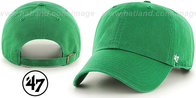 kelly green hat