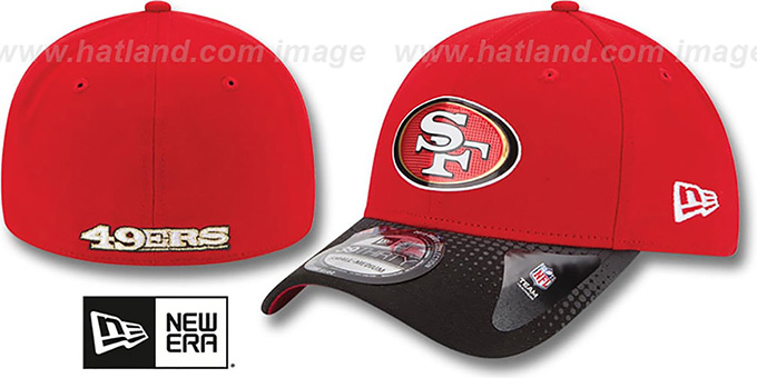 49ers '2015 NFL DRAFT FLEX' Hat by New Era