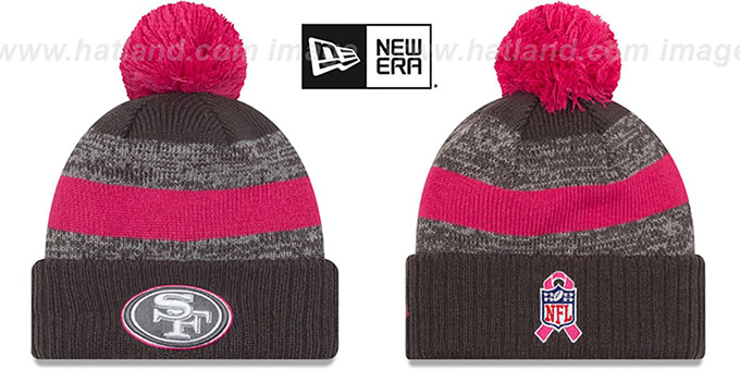 49ers '2016 BCA STADIUM' Knit Beanie Hat by New Era