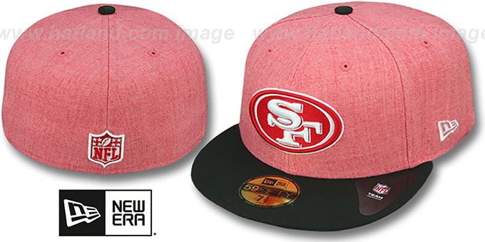 red 49ers hat