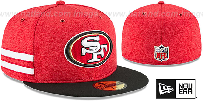 red 49ers hat