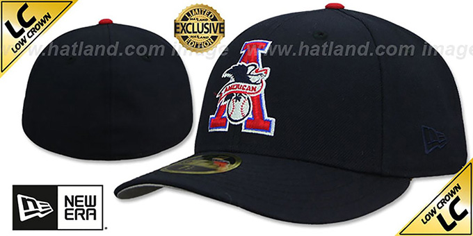 American League 'LOW-CROWN MLB UMPIRE' Navy Hat by New Era