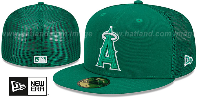 Angels 2022 'ST PATRICKS DAY' Hat by New Era