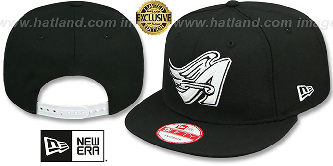 angels hats new era