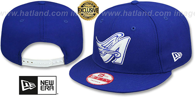 Angels COOP 'TEAM-BASIC SNAPBACK' Royal-White Hat by New Era