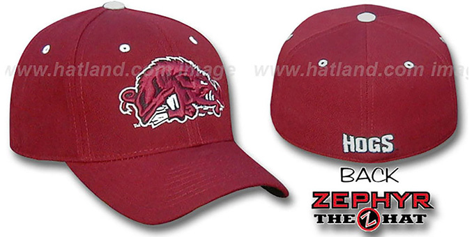 Zephyr Fitted Hat Size Chart