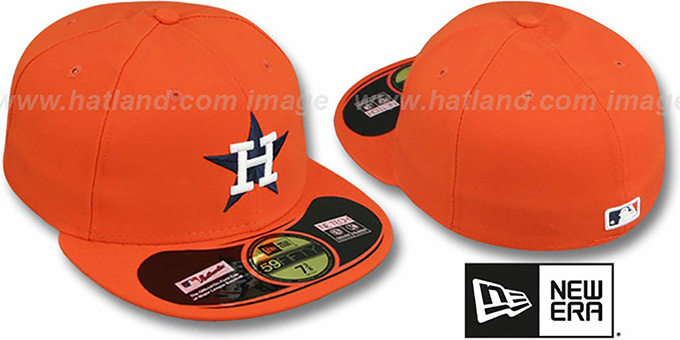 Astros 1970s 'PERFORMANCE GAME' Hat by New Era