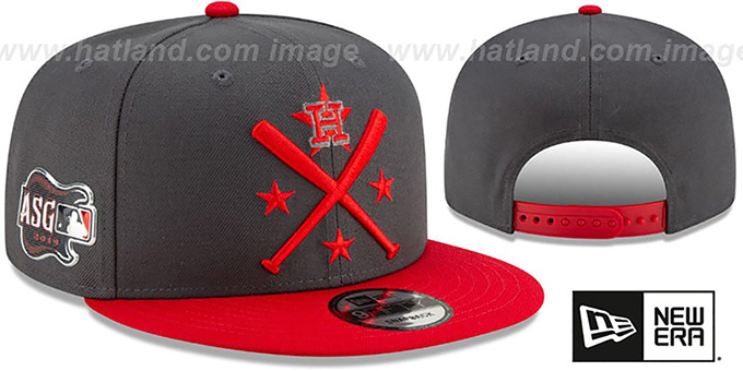 Astros '2019 MLB ALL-STAR WORKOUT SNAPBACK' Hat by New Era