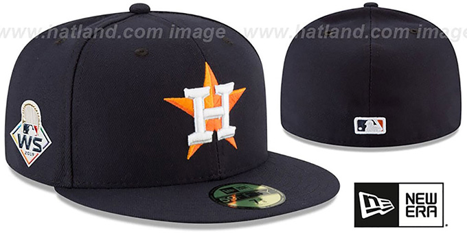 Astros '2019 WORLD SERIES' HOME Hat by New Era