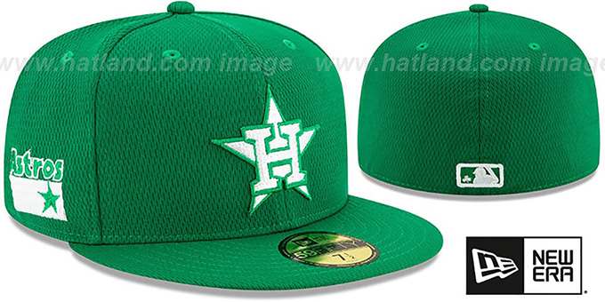 Astros 2020 'ST PATRICKS DAY' Fitted Hat by New Era