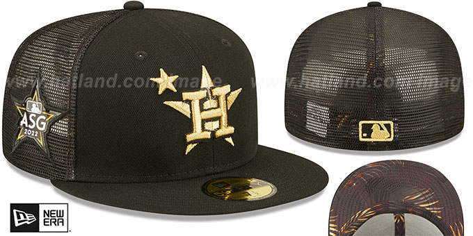 Astros '2022 MLB ALL-STAR GAME' Black Fitted Hat by New Era
