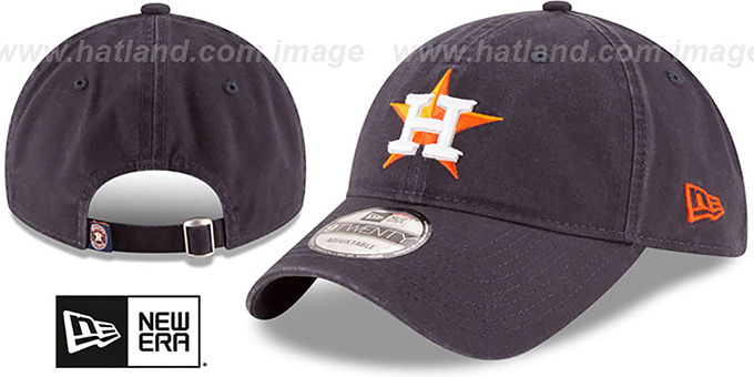 Astros 'CORE-CLASSIC STRAPBACK' Navy Hat by New Era