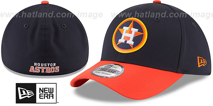 Astros 'PROLIGHT-BP FLEX' Navy-Orange Hat by New Era