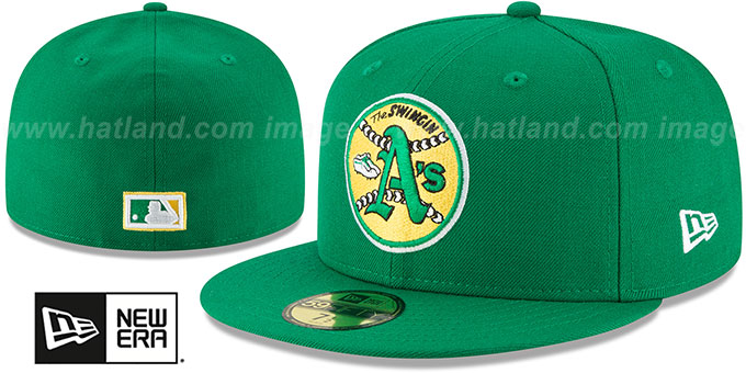 Athletics 1971 'TURN-BACK-THE-CLOCK' Fitted Hat by New Era