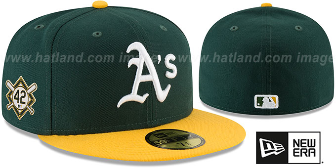 Athletics 'JACKIE ROBINSON' HOME Hat by New Era